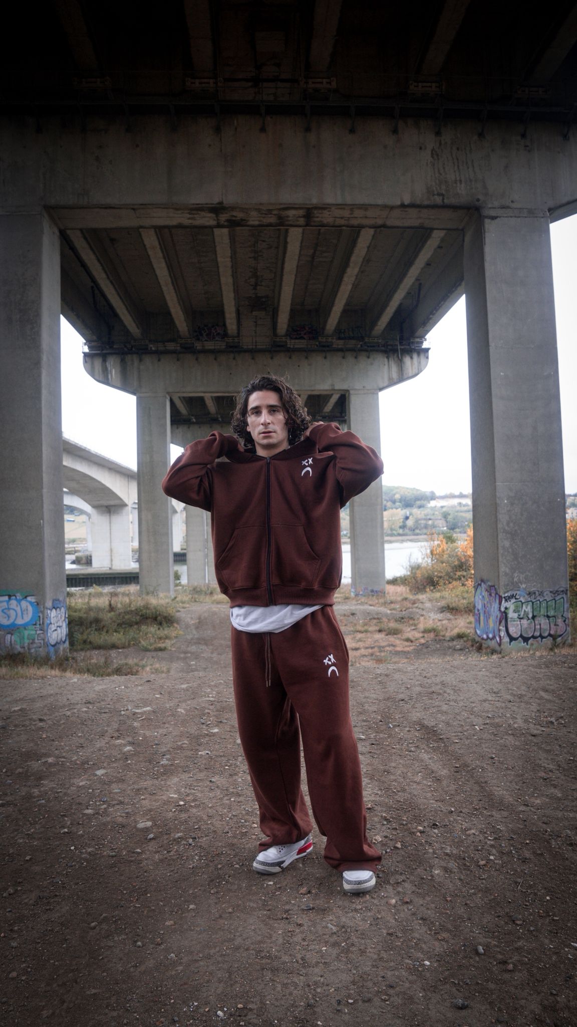 LONA 'TRACKY' - BROWN