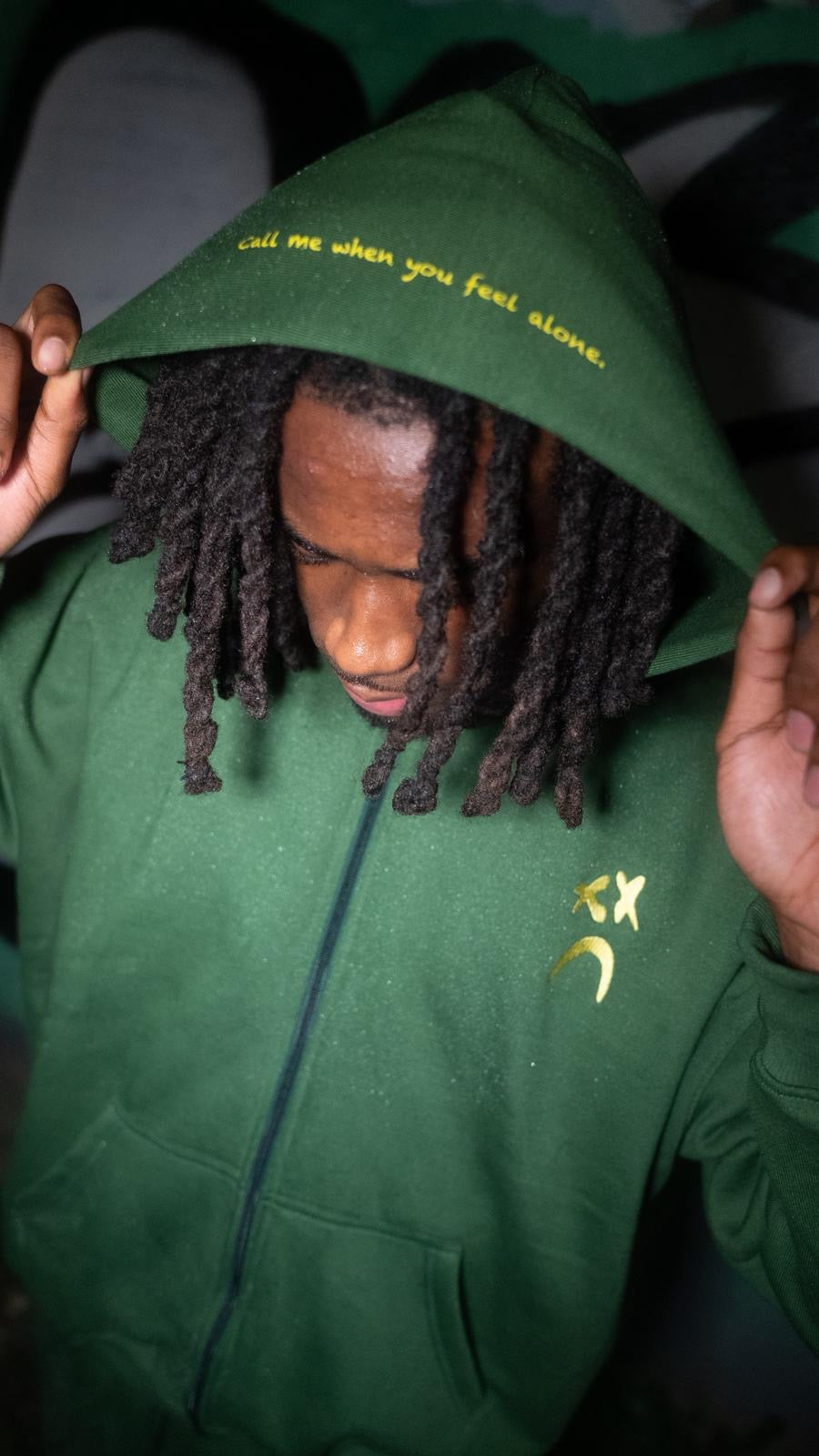 LONA 'TRACKY' - GREEN