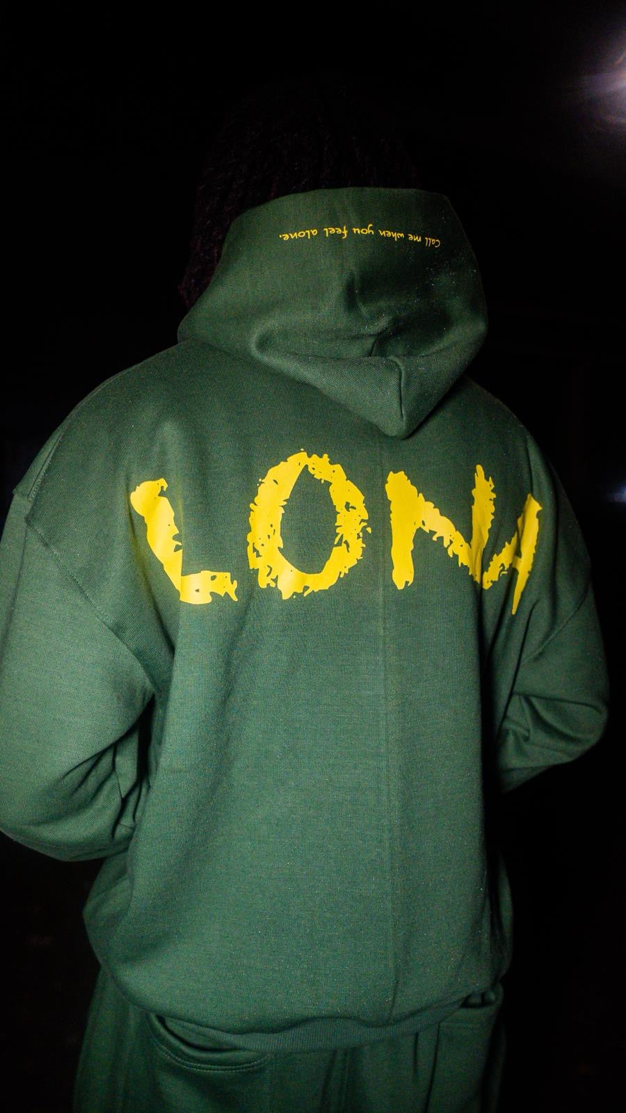 LONA 'TRACKY' - GREEN