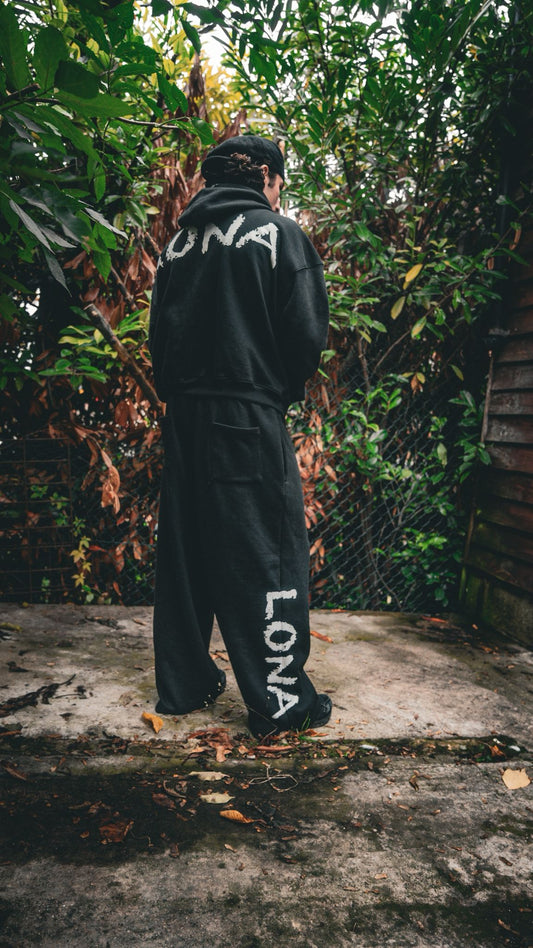 LONA 'TRACKY' - BLACK