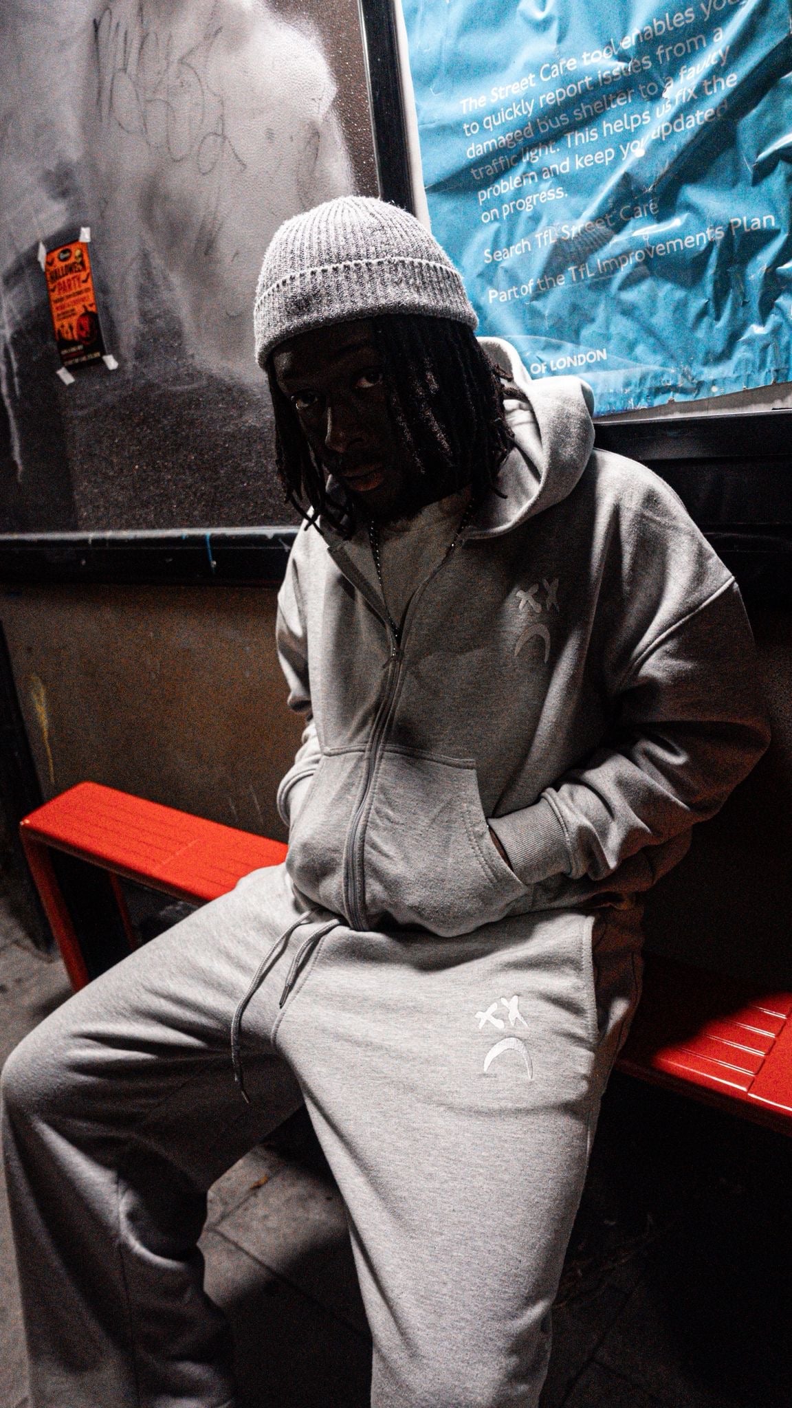 LONA 'TRACKY' - GREY