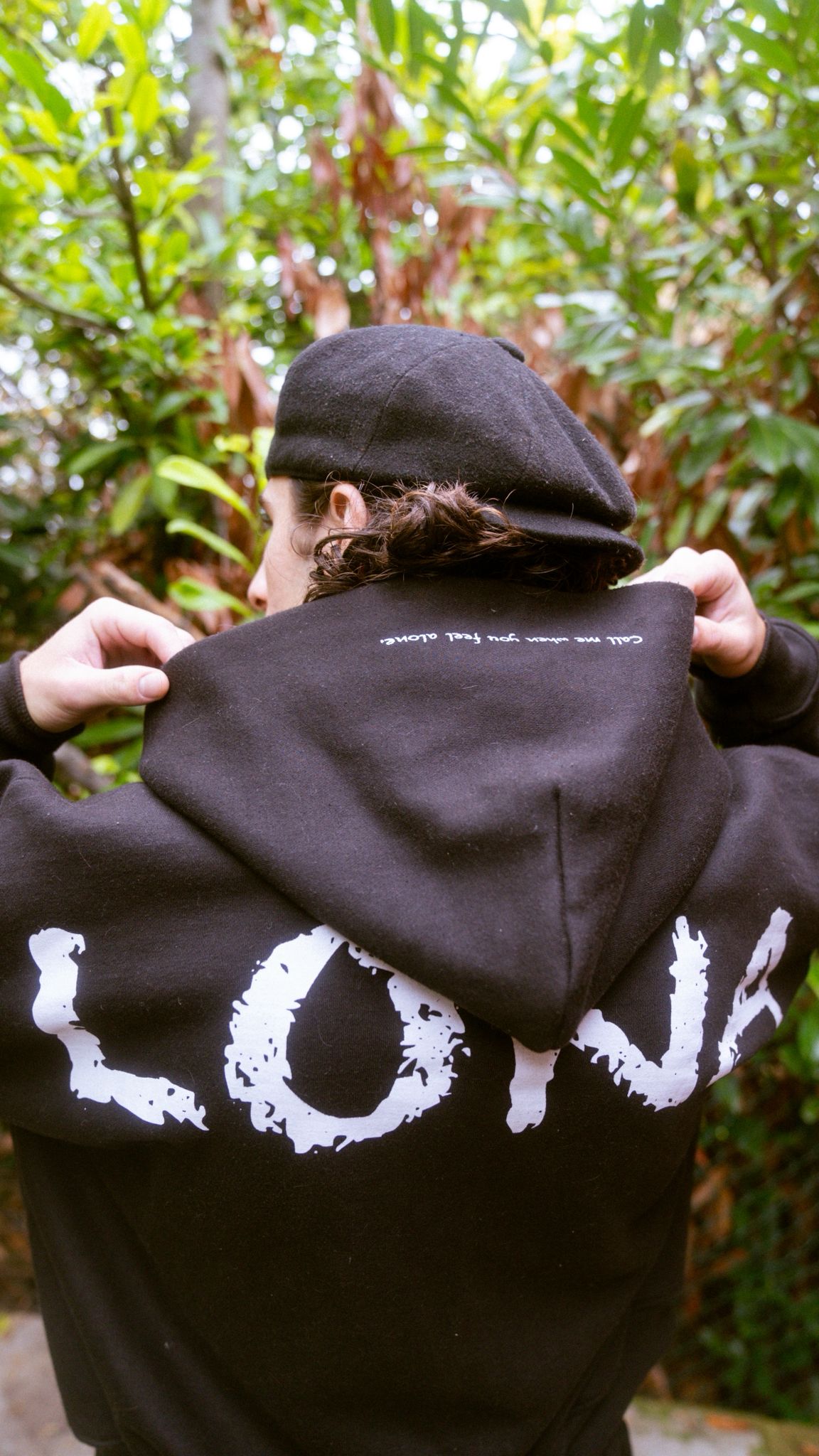 LONA 'TRACKY' - BLACK
