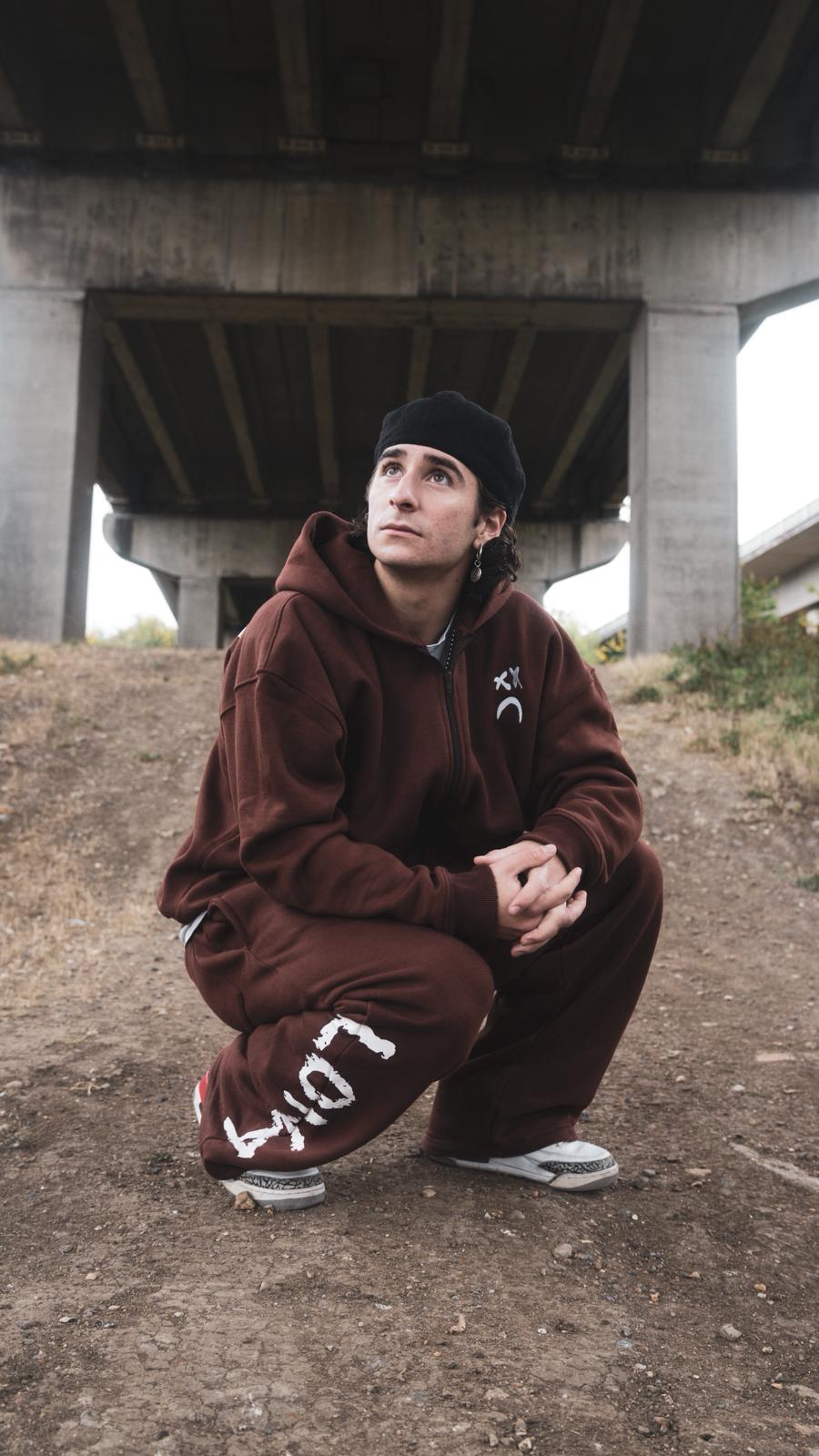 LONA 'TRACKY' - BROWN