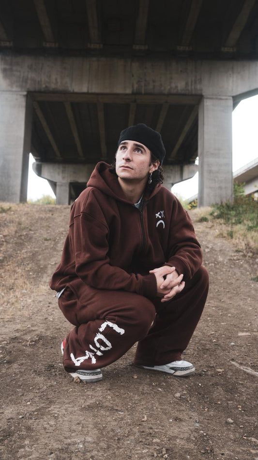 LONA 'TRACKY' - BROWN