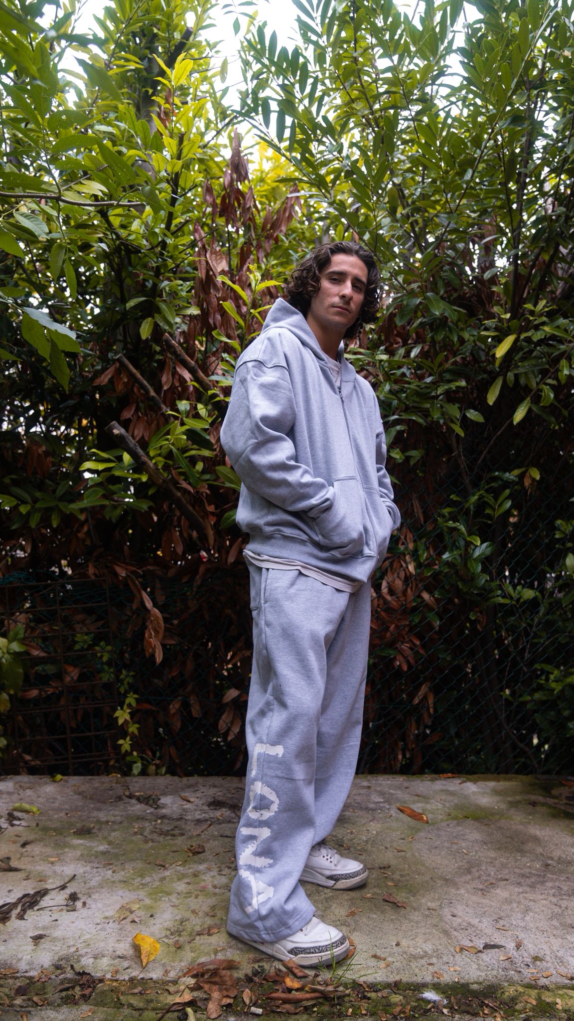 LONA 'TRACKY' - GREY