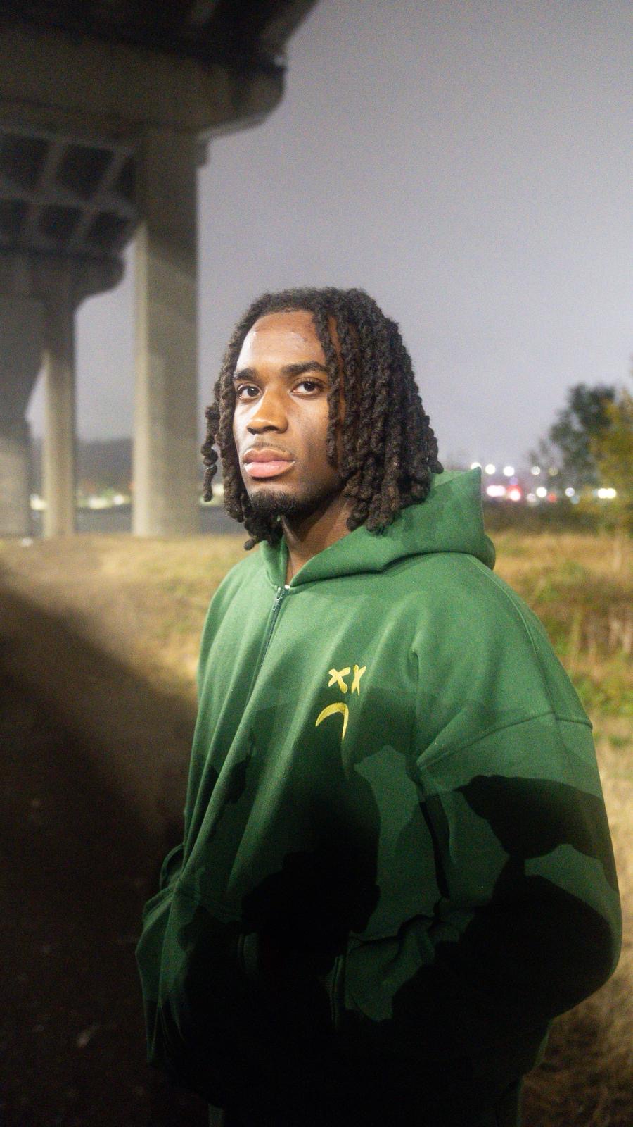 LONA 'TRACKY' - GREEN